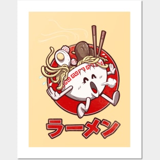 Ramen Run Posters and Art